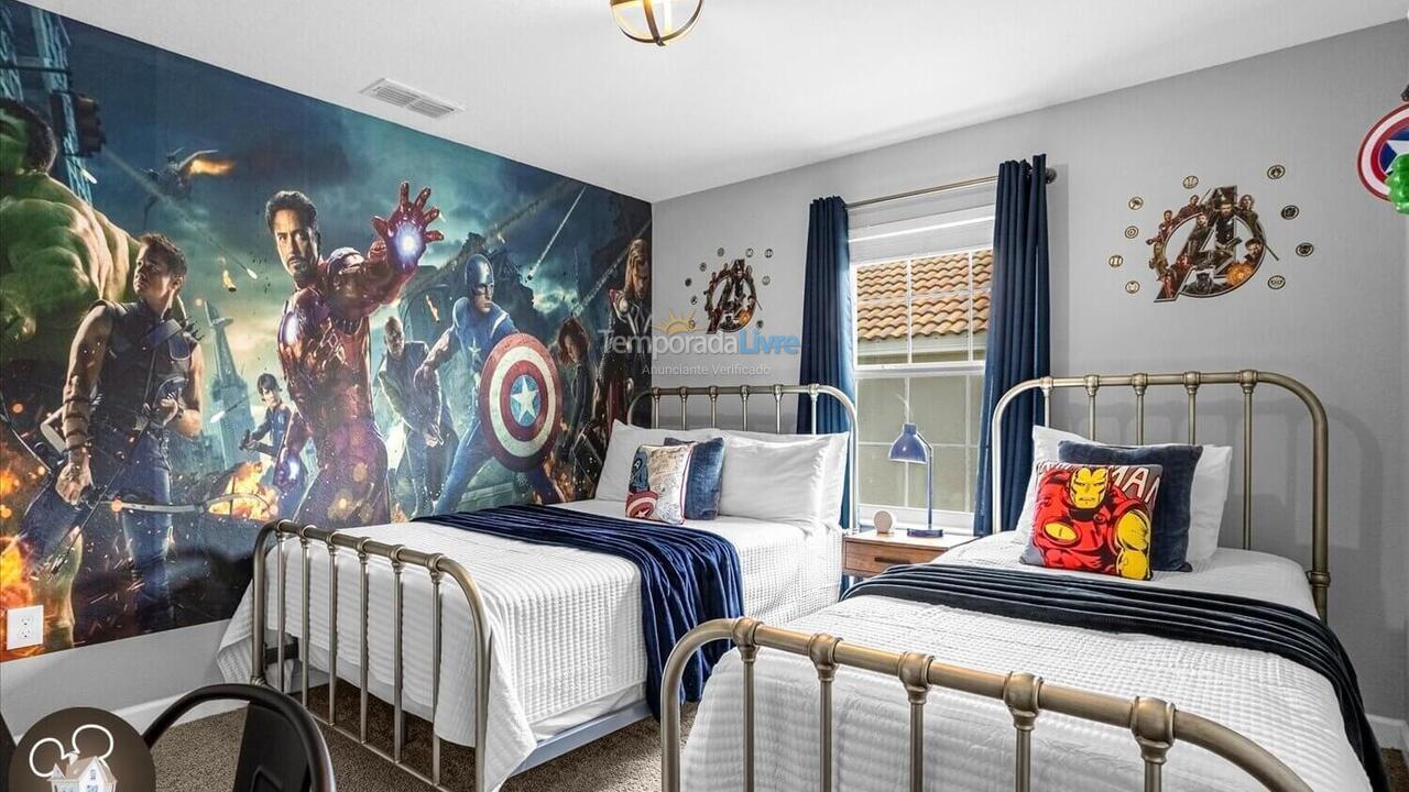 Casa para aluguel de temporada em Orlando (Kissimmee)