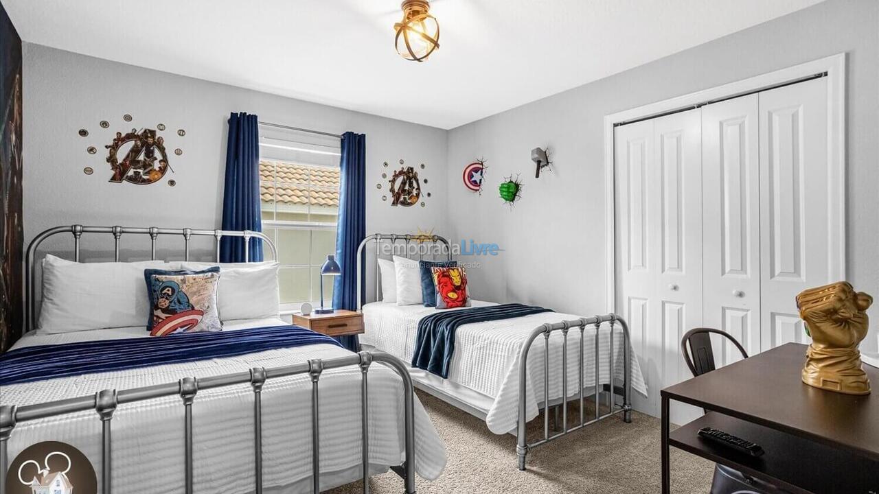 Casa para aluguel de temporada em Orlando (Kissimmee)