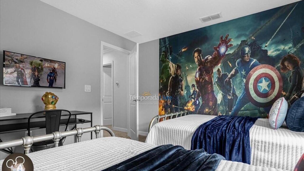 Casa para aluguel de temporada em Orlando (Kissimmee)