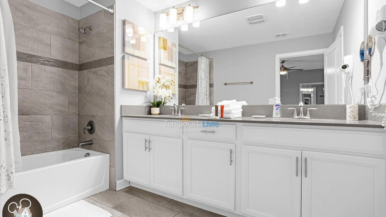 Casa para aluguel de temporada em Orlando (Kissimmee)