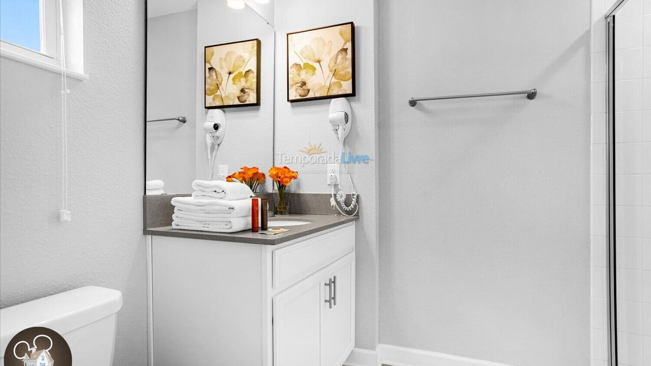 Casa para aluguel de temporada em Orlando (Kissimmee)