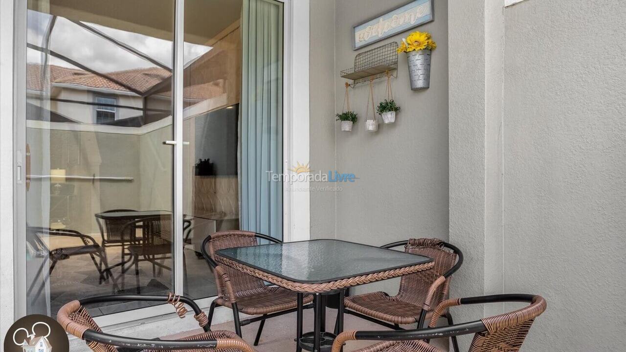 Casa para aluguel de temporada em Orlando (Kissimmee)