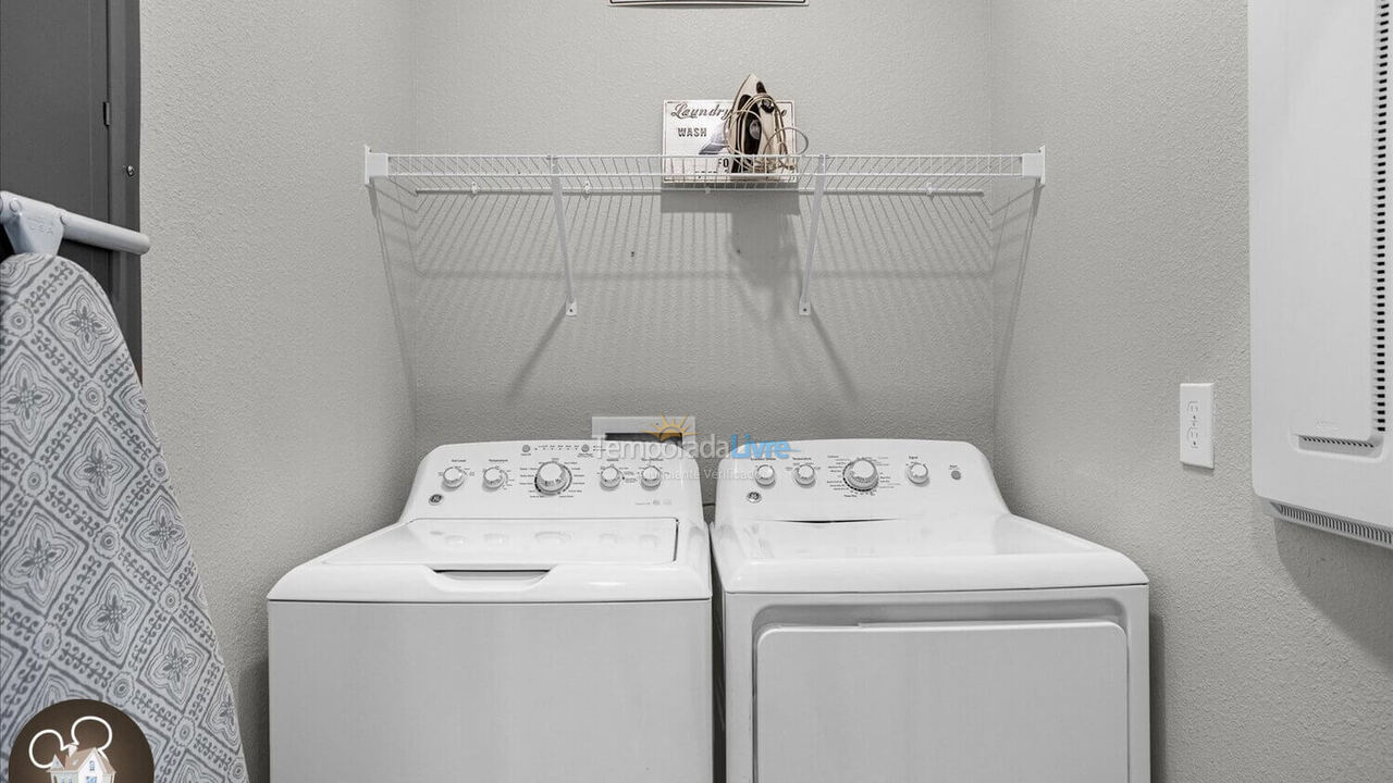 Casa para aluguel de temporada em Orlando (Kissimmee)