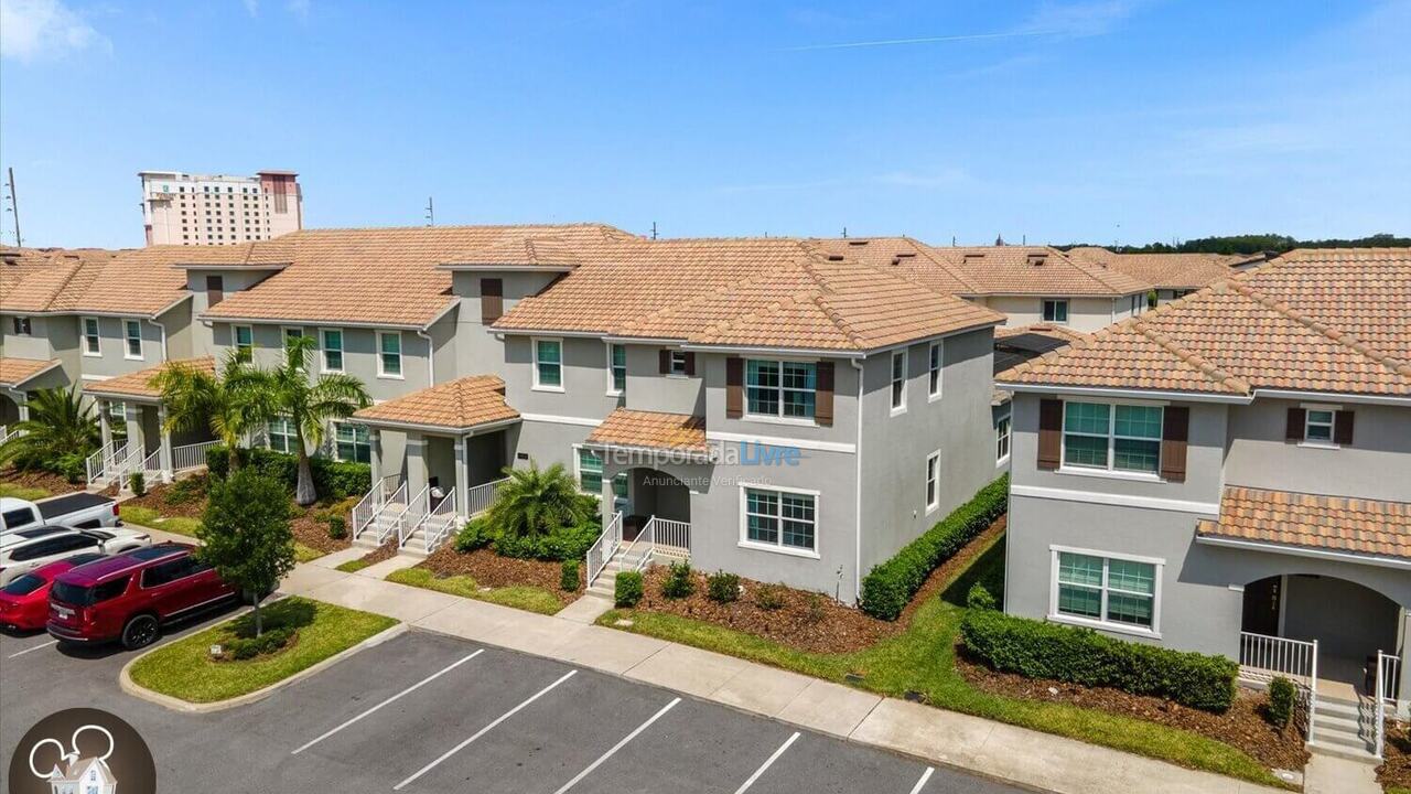 Casa para aluguel de temporada em Orlando (Kissimmee)