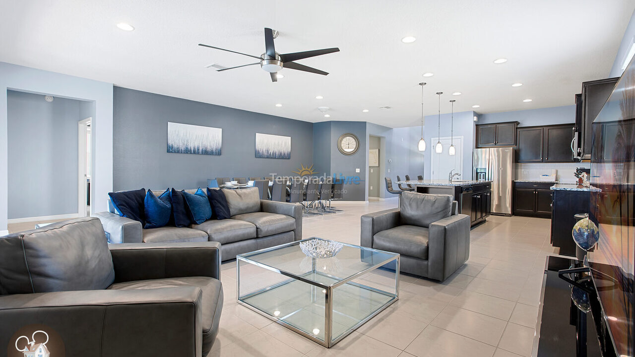 Casa para aluguel de temporada em Orlando (Davenport)