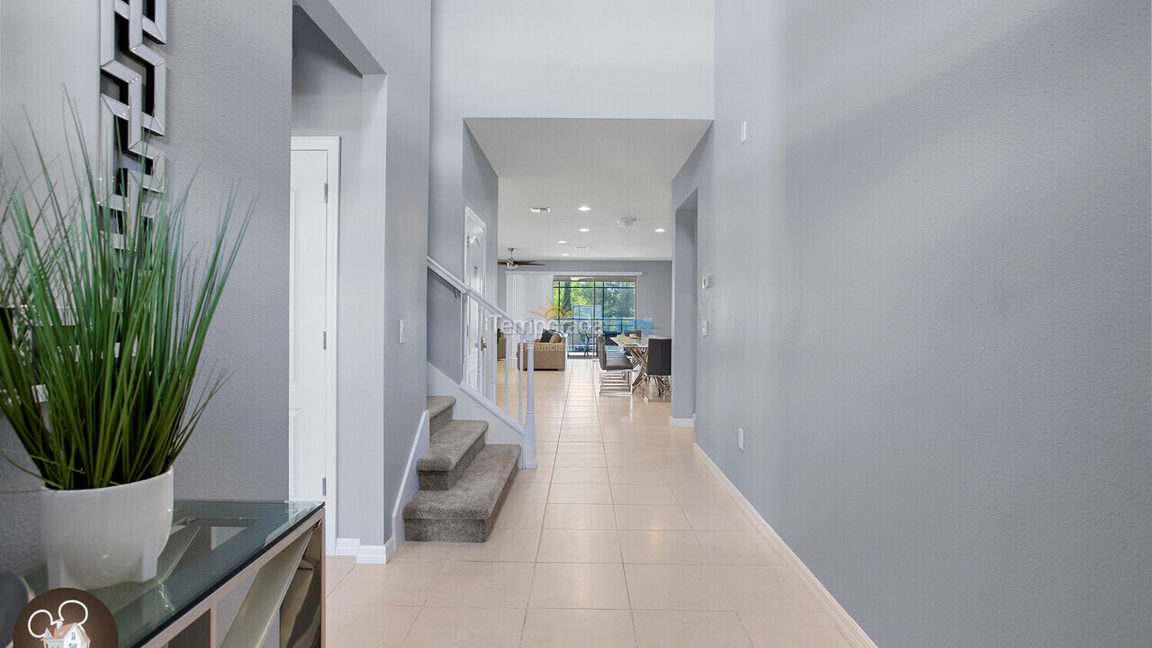 Casa para aluguel de temporada em Orlando (Davenport)