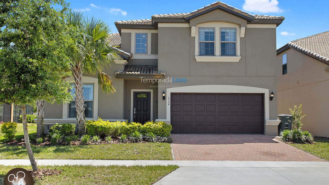 Casa para aluguel de temporada em Orlando (Davenport)