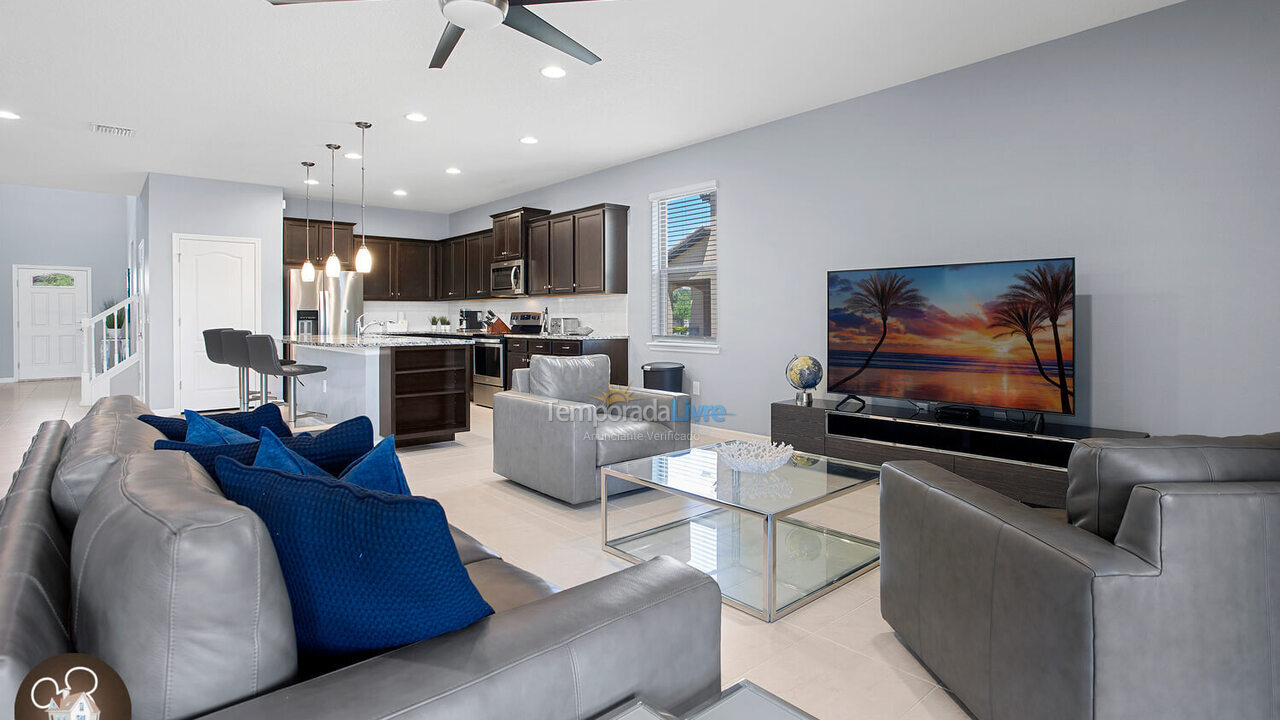 Casa para aluguel de temporada em Orlando (Davenport)