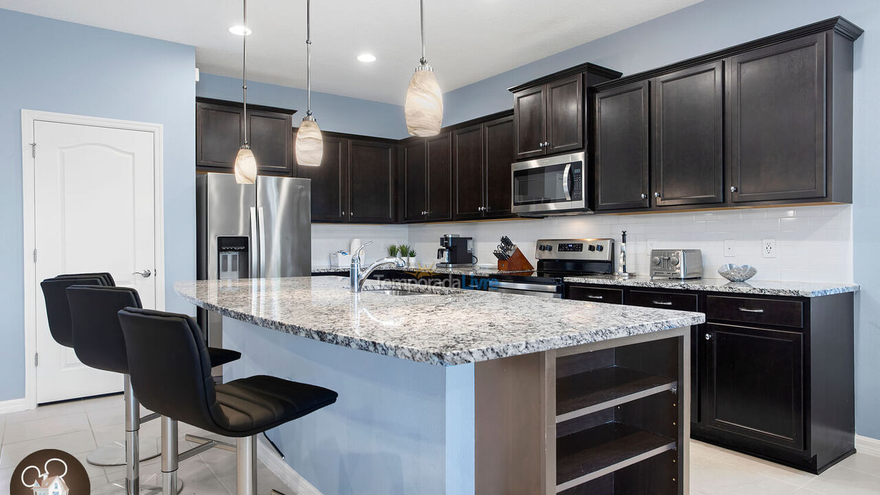 Casa para aluguel de temporada em Orlando (Davenport)