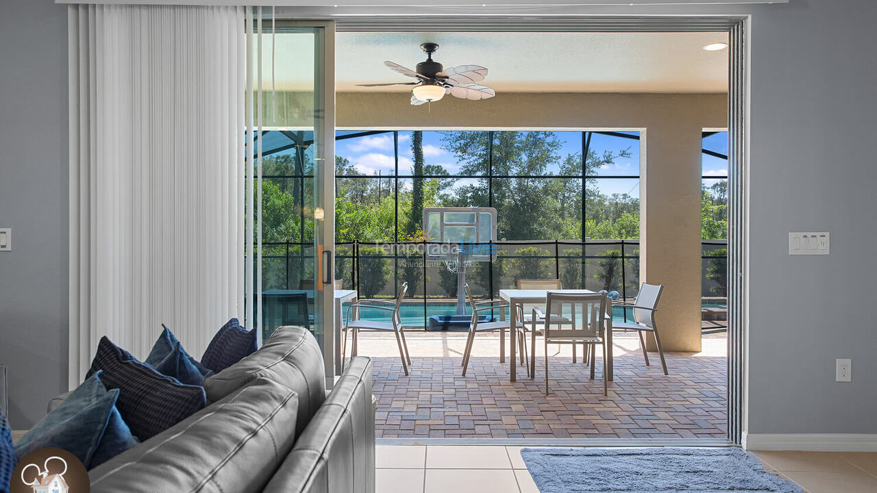 Casa para aluguel de temporada em Orlando (Davenport)