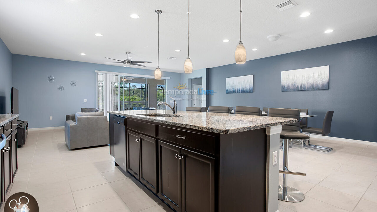 Casa para aluguel de temporada em Orlando (Davenport)