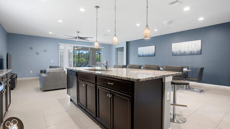 Casa para 22 pessoas próximo a Disney