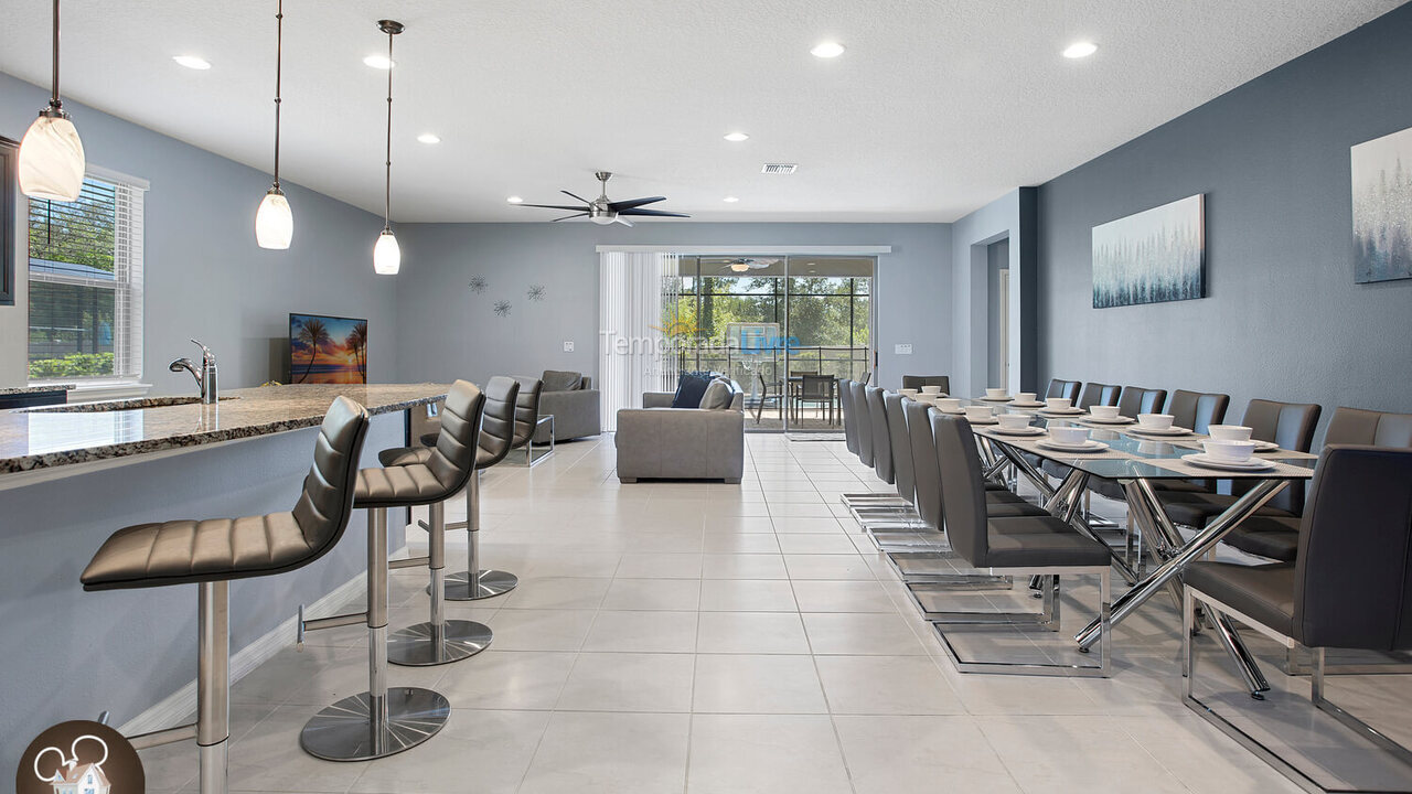 Casa para aluguel de temporada em Orlando (Davenport)