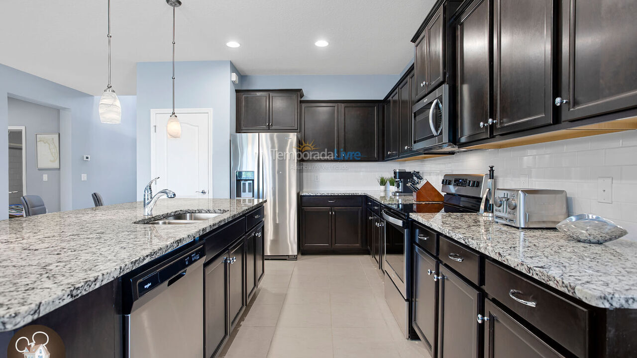 Casa para aluguel de temporada em Orlando (Davenport)