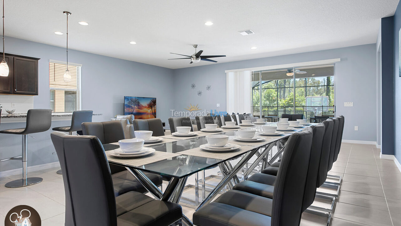 Casa para aluguel de temporada em Orlando (Davenport)