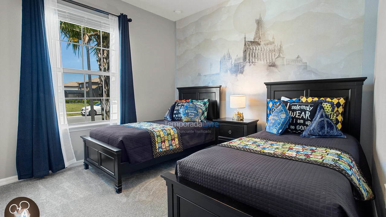 Casa para aluguel de temporada em Orlando (Davenport)