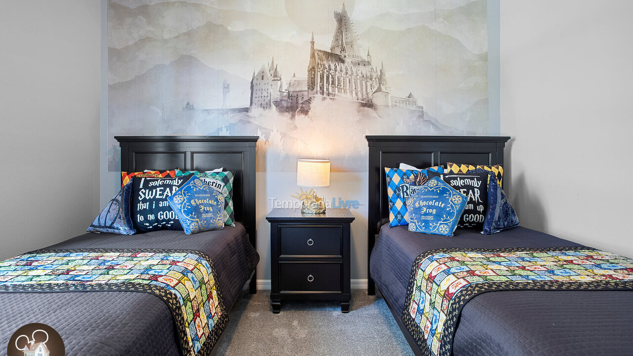 Casa para aluguel de temporada em Orlando (Davenport)