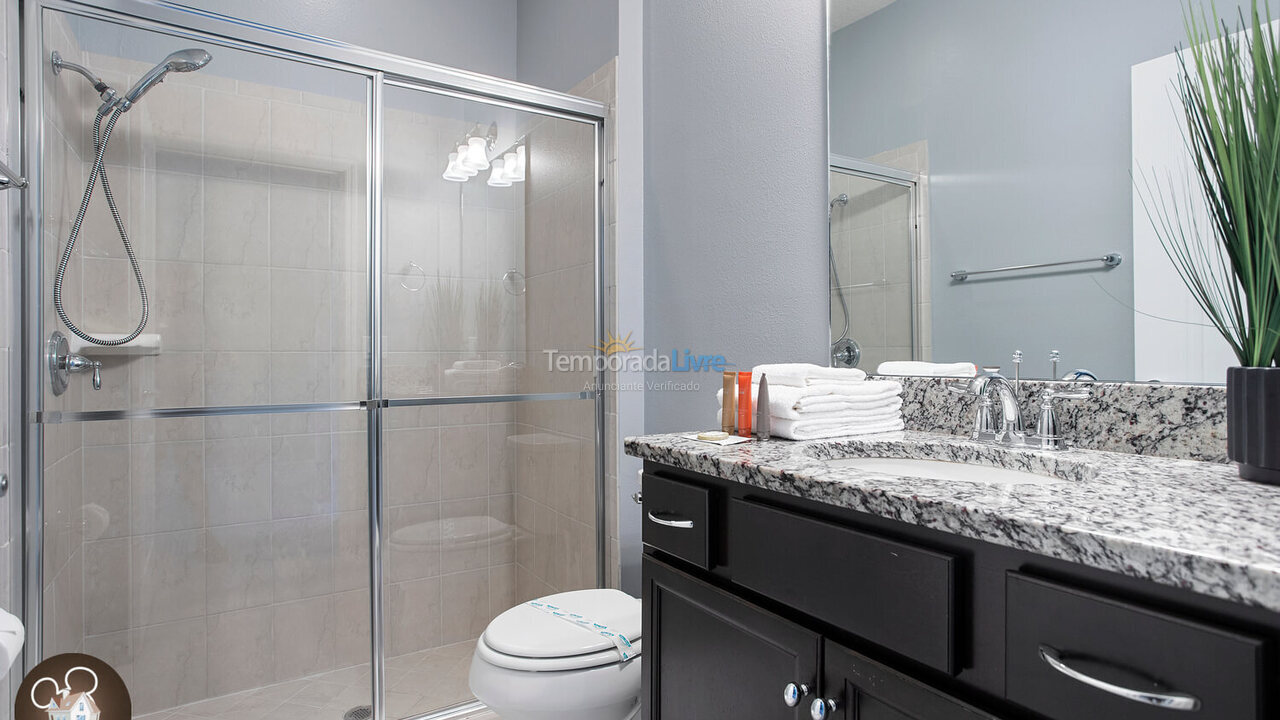 Casa para aluguel de temporada em Orlando (Davenport)