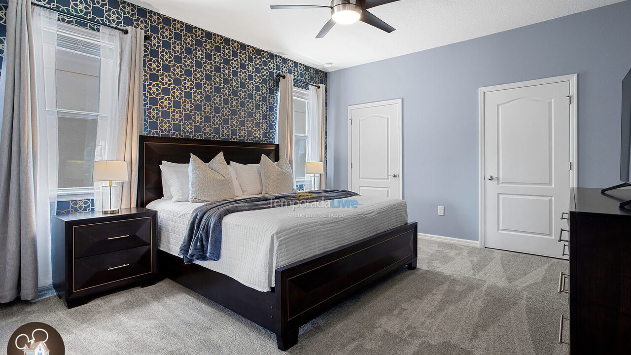 Casa para aluguel de temporada em Orlando (Davenport)