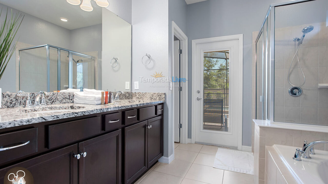 Casa para aluguel de temporada em Orlando (Davenport)