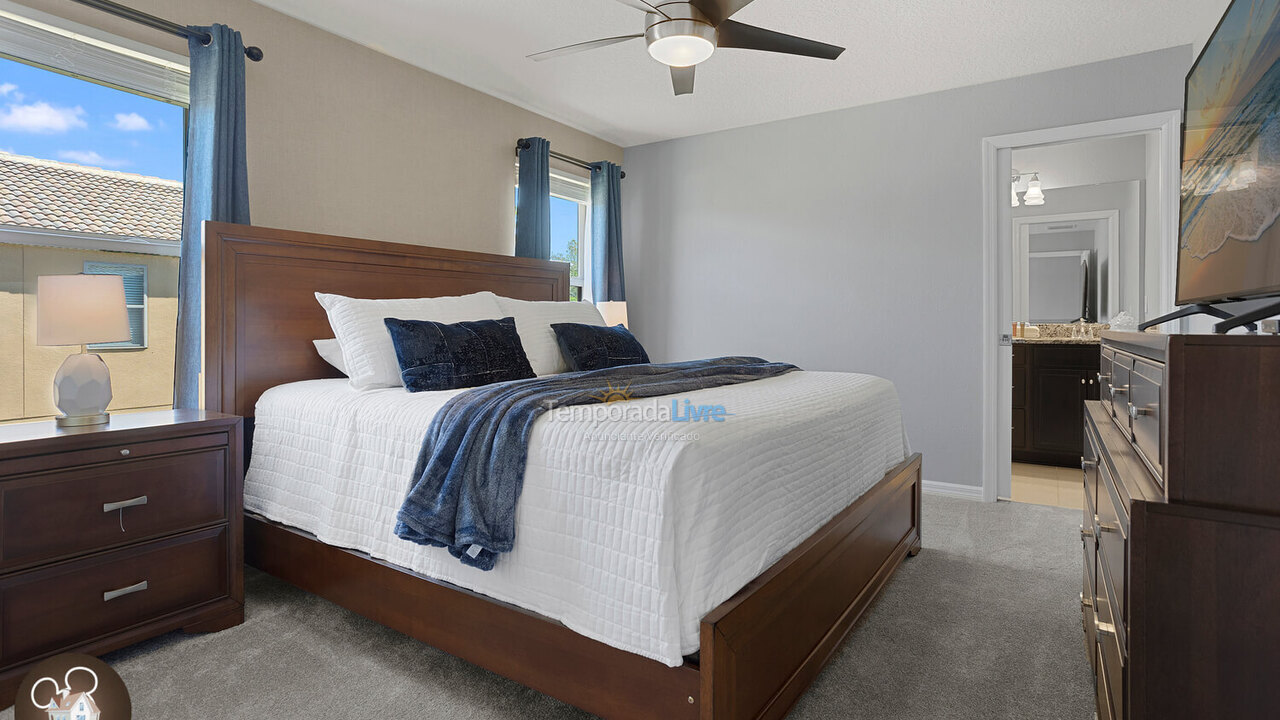 Casa para aluguel de temporada em Orlando (Davenport)