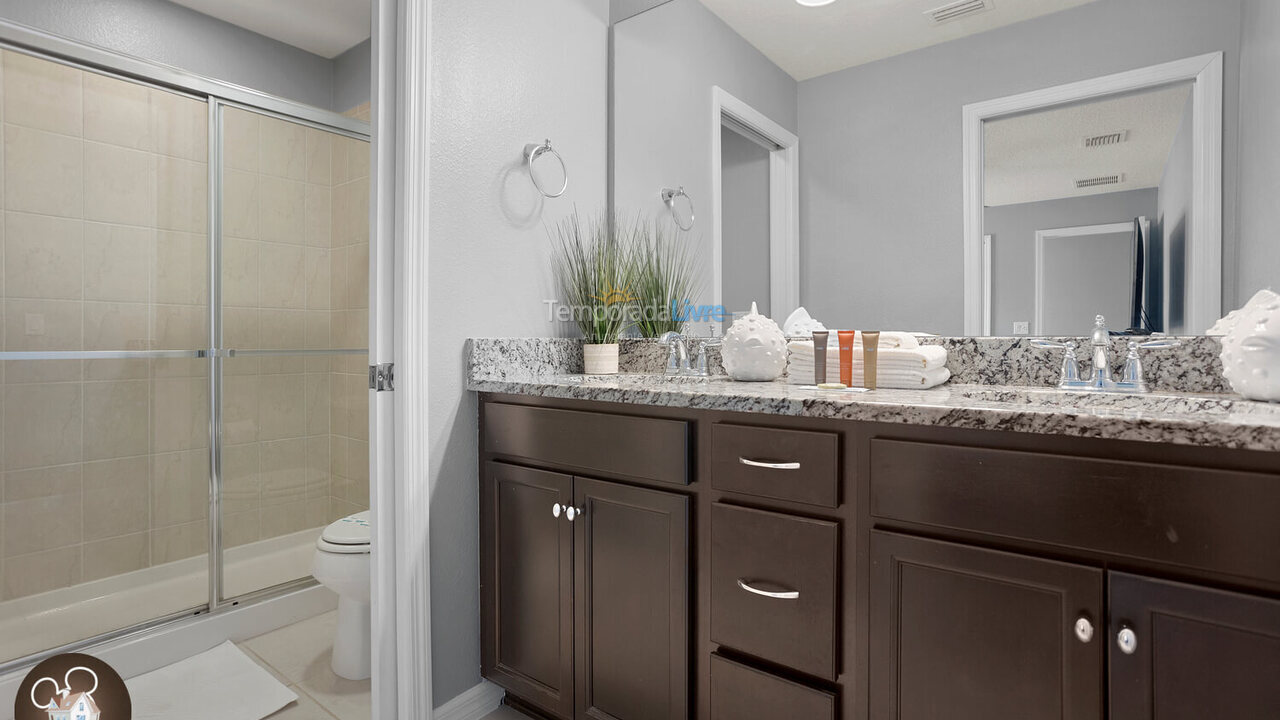 Casa para aluguel de temporada em Orlando (Davenport)