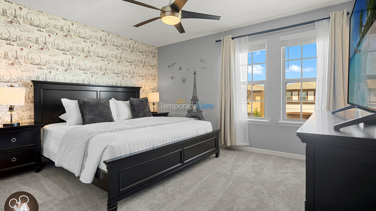 Casa para aluguel de temporada em Orlando (Davenport)