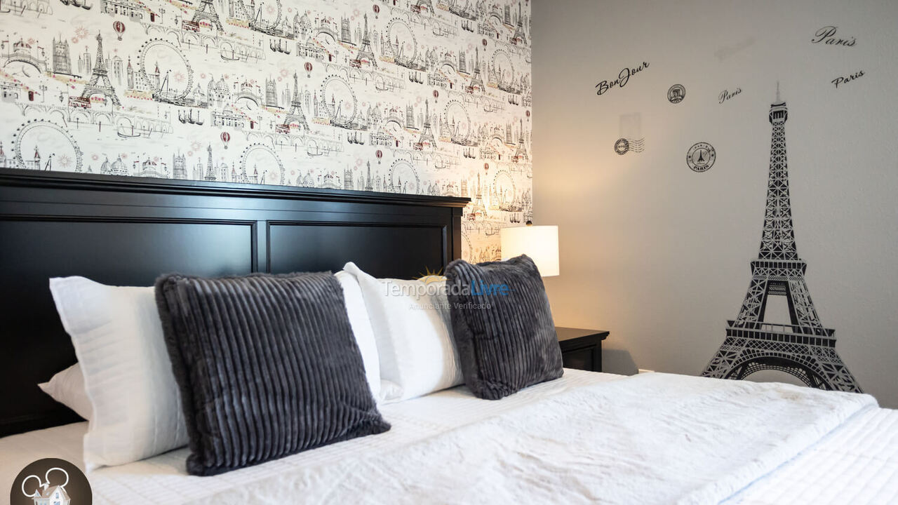 Casa para aluguel de temporada em Orlando (Davenport)