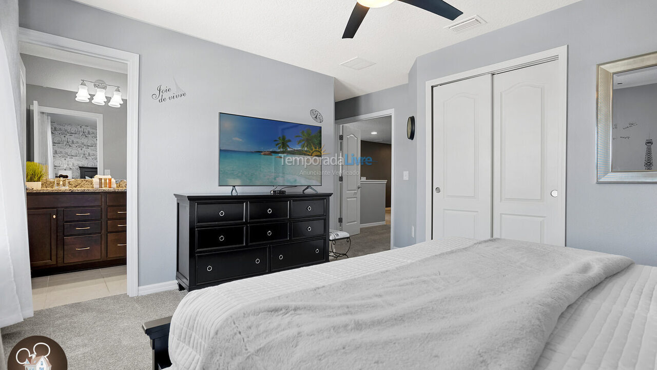 Casa para aluguel de temporada em Orlando (Davenport)