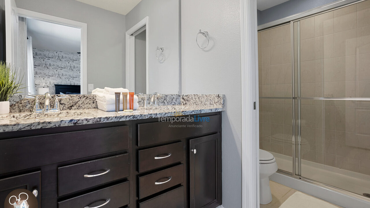 Casa para aluguel de temporada em Orlando (Davenport)