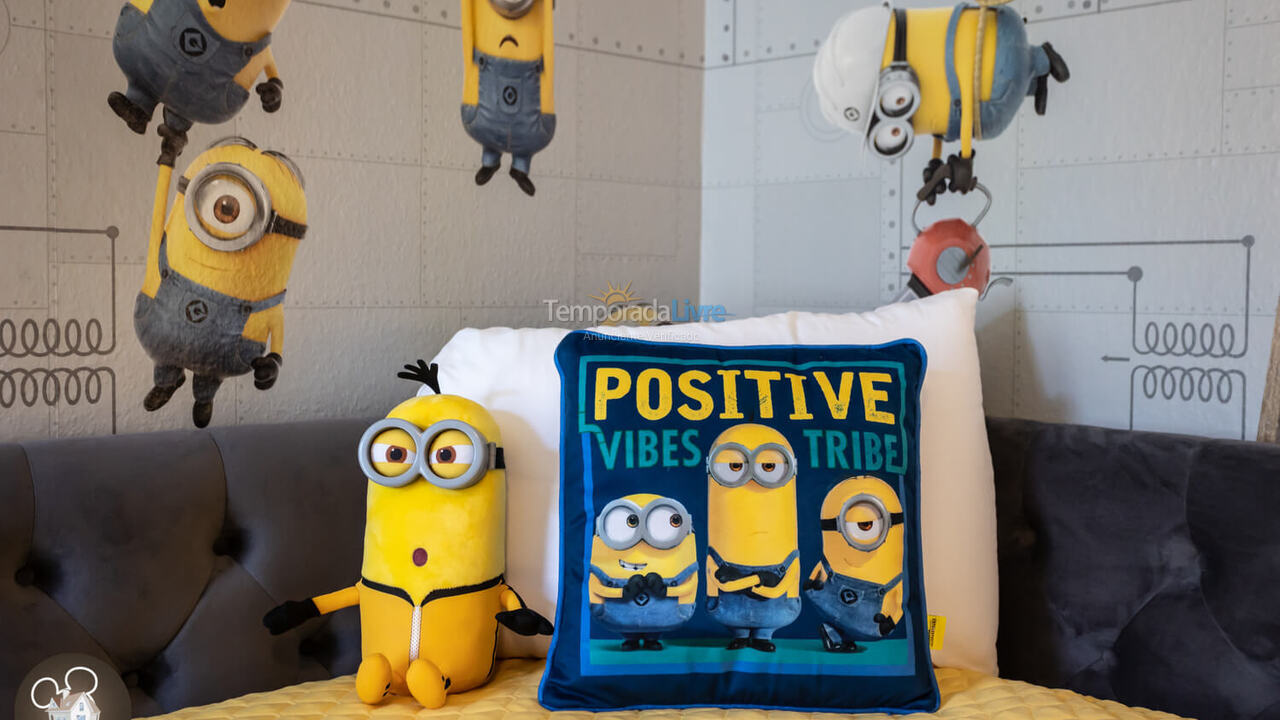 Casa para aluguel de temporada em Orlando (Davenport)