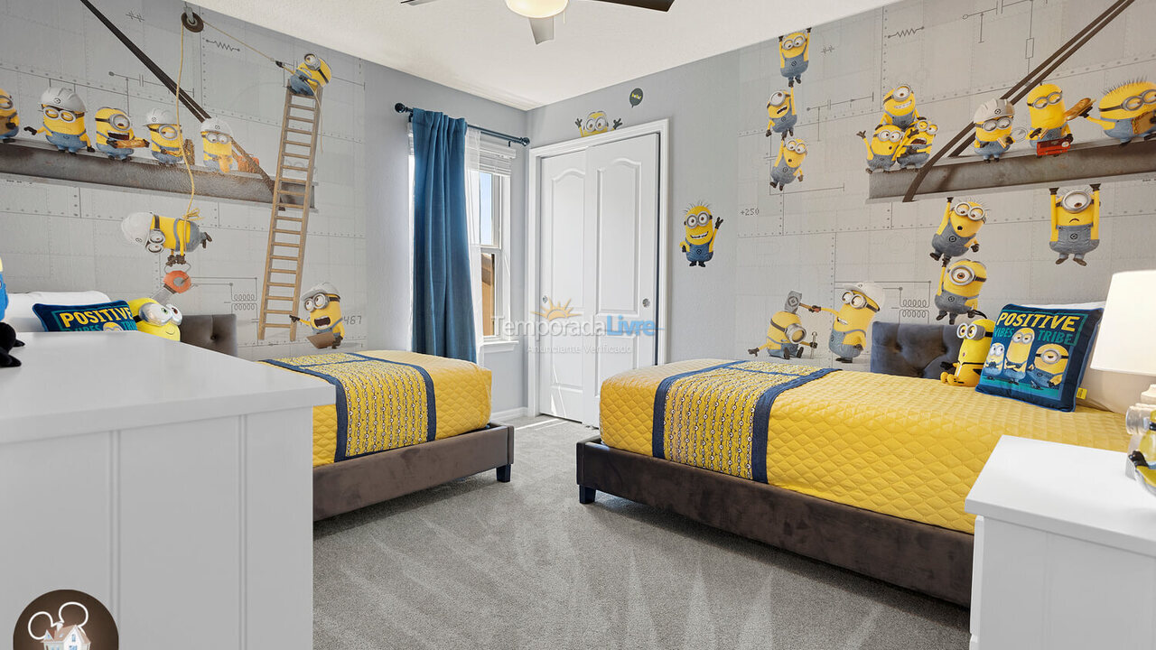 Casa para aluguel de temporada em Orlando (Davenport)