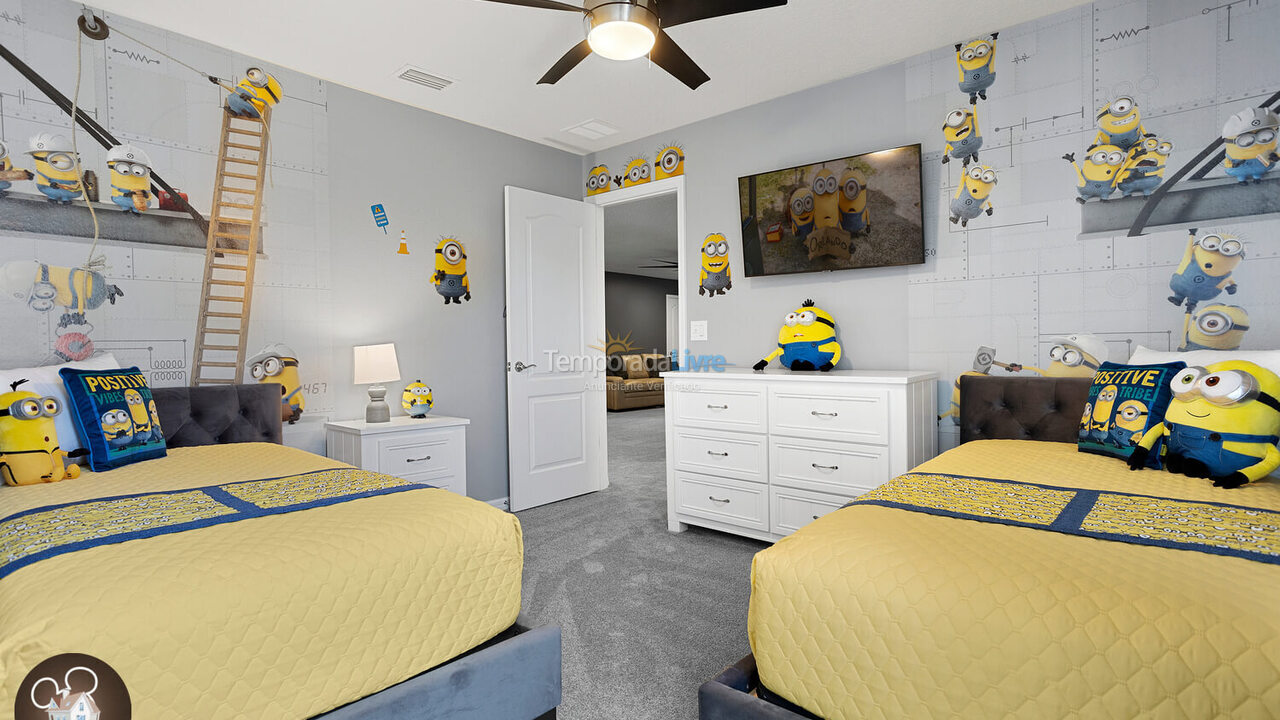 Casa para aluguel de temporada em Orlando (Davenport)