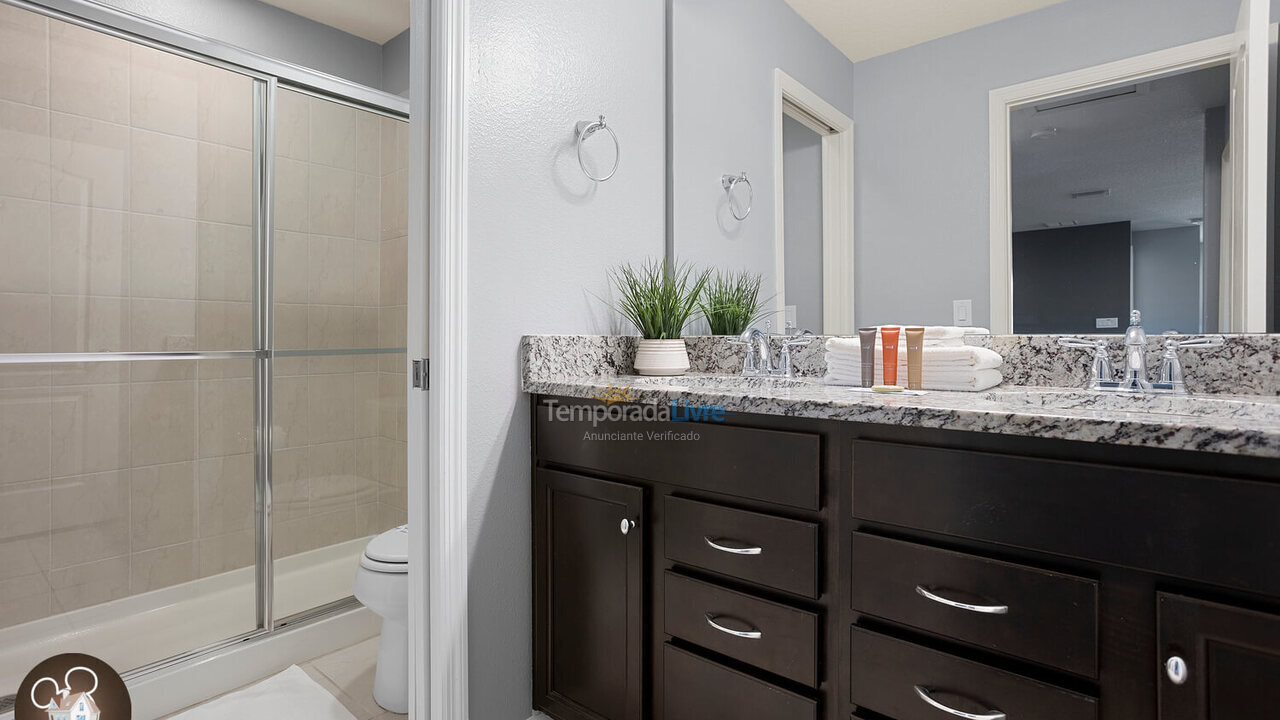 Casa para aluguel de temporada em Orlando (Davenport)