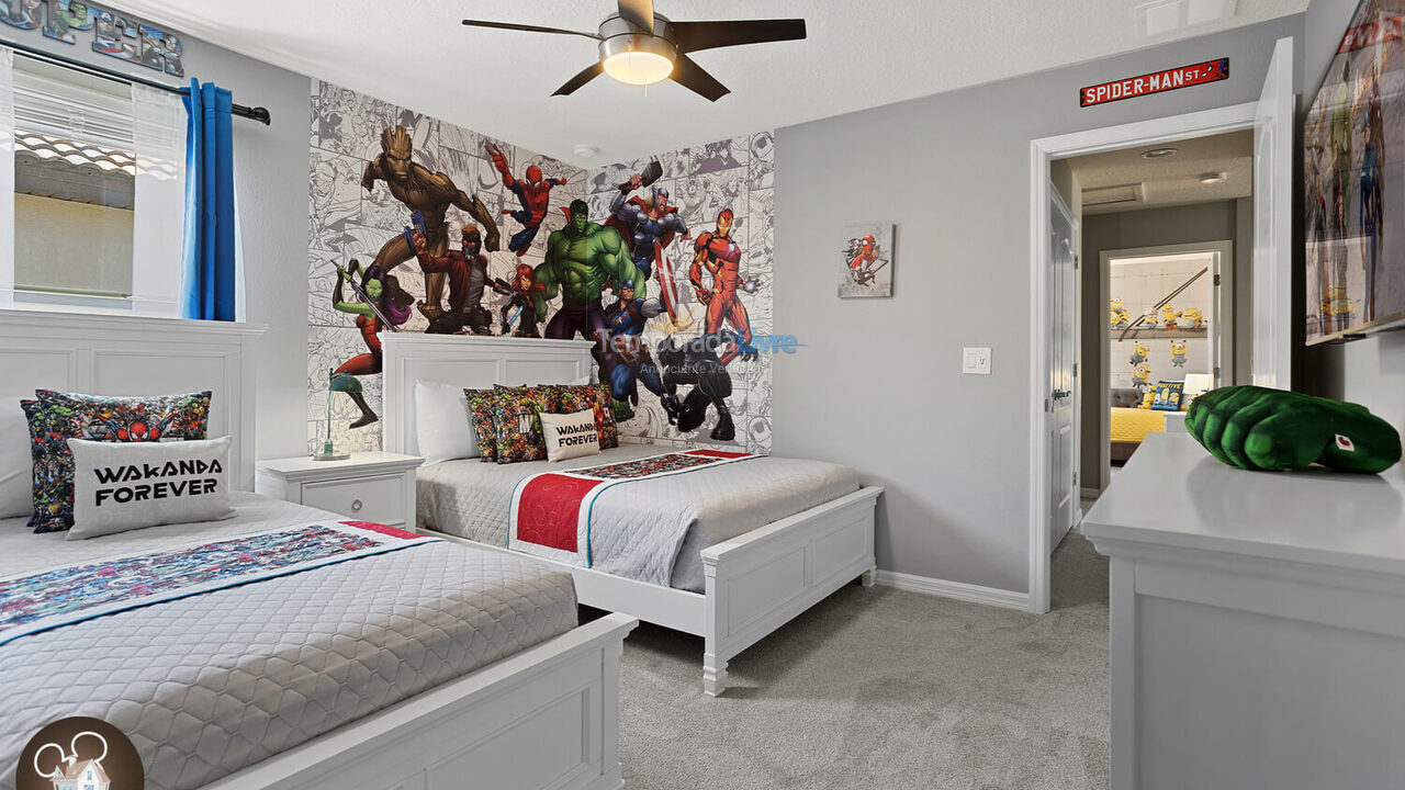 Casa para aluguel de temporada em Orlando (Davenport)