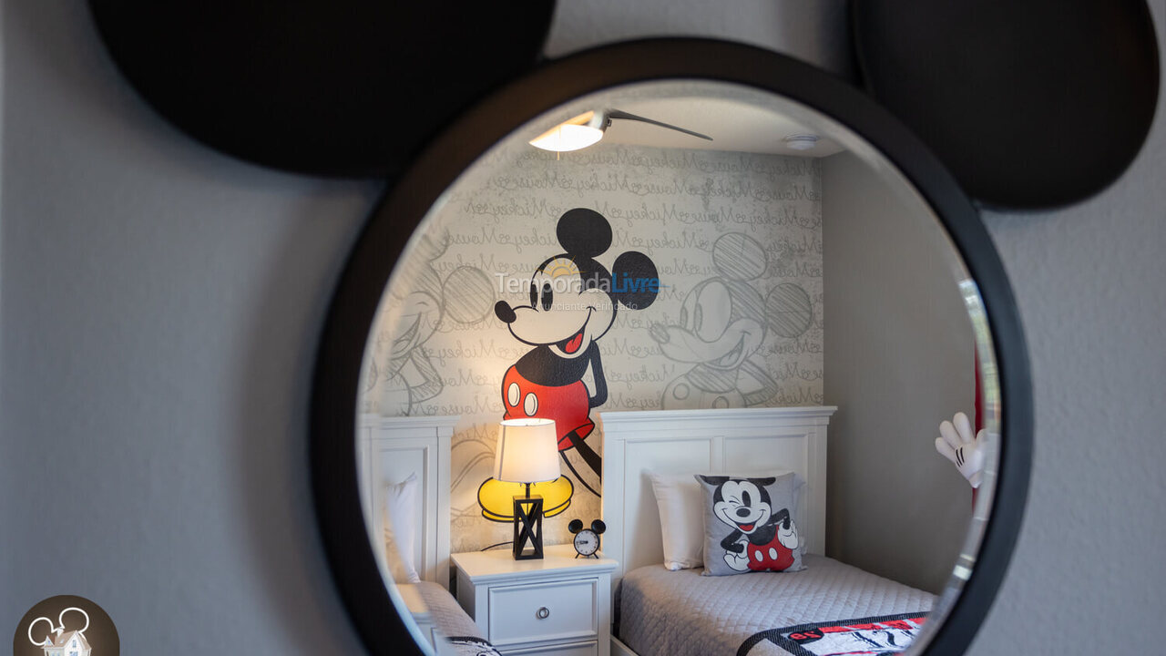 Casa para aluguel de temporada em Orlando (Davenport)