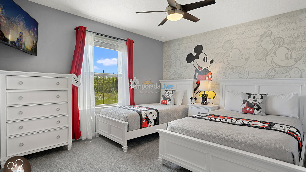 Casa para aluguel de temporada em Orlando (Davenport)