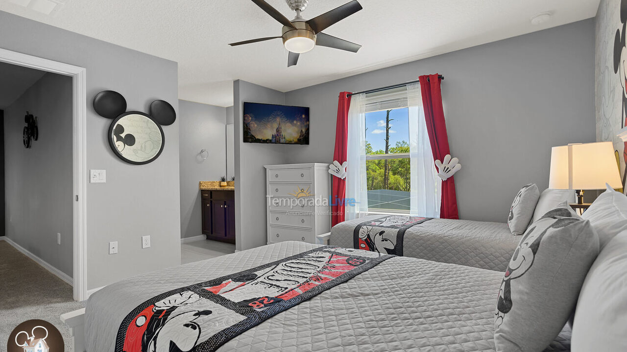 Casa para aluguel de temporada em Orlando (Davenport)