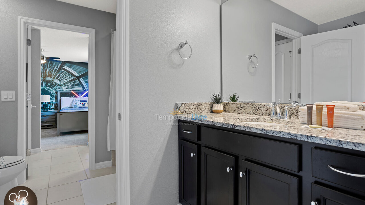 Casa para aluguel de temporada em Orlando (Davenport)