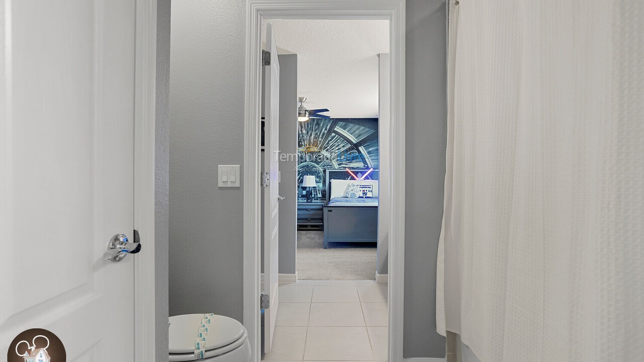 Casa para aluguel de temporada em Orlando (Davenport)