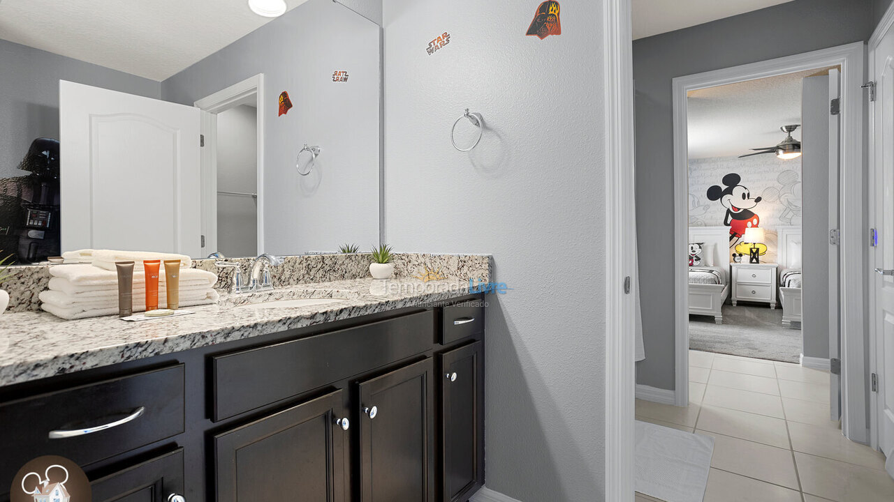 Casa para aluguel de temporada em Orlando (Davenport)