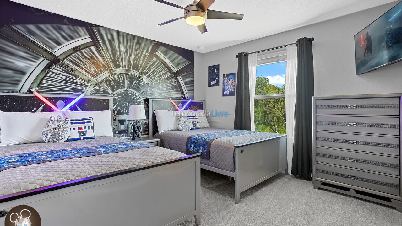 Casa para aluguel de temporada em Orlando (Davenport)