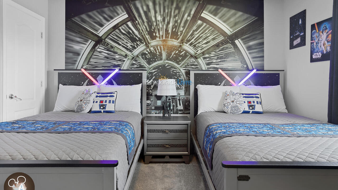 Casa para aluguel de temporada em Orlando (Davenport)