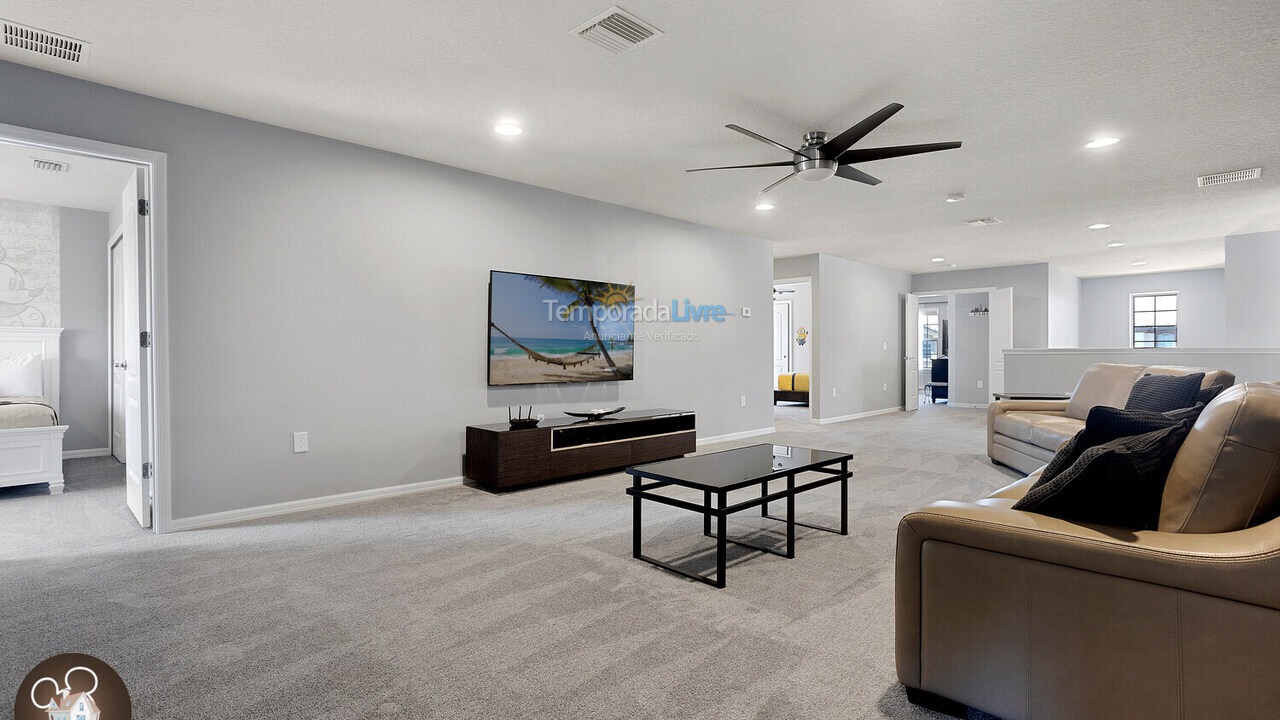 Casa para aluguel de temporada em Orlando (Davenport)