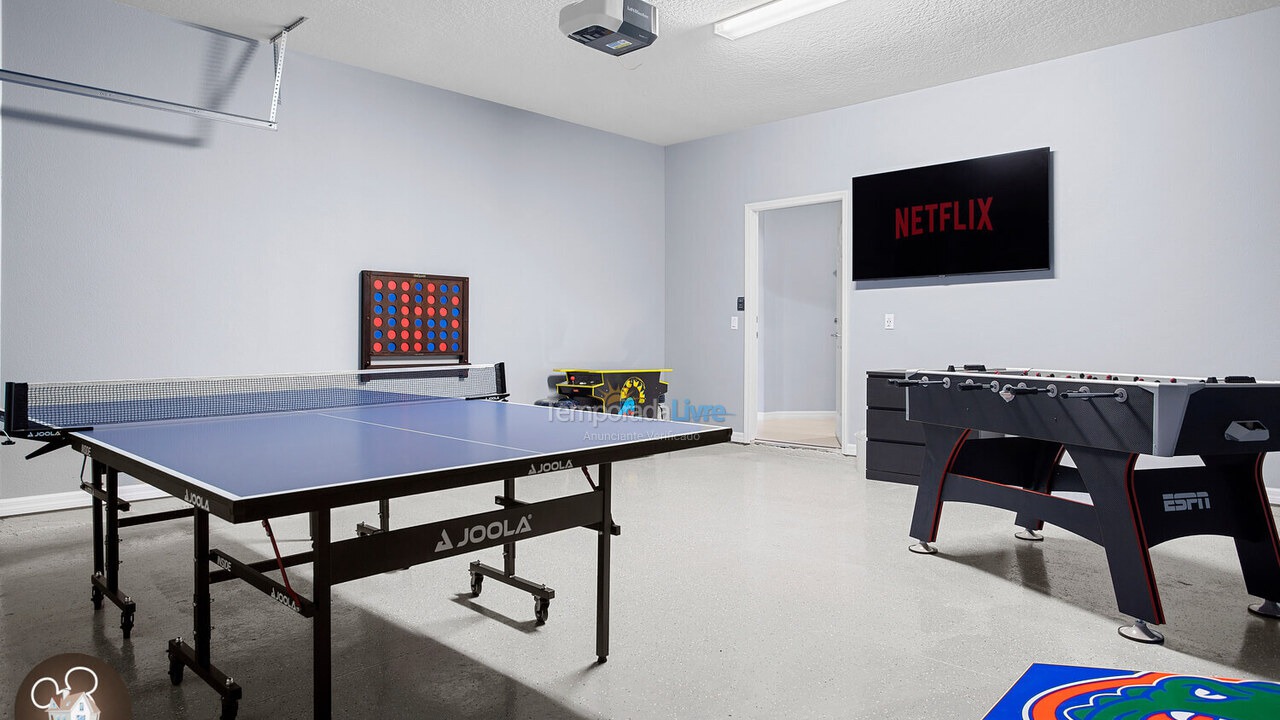 Casa para aluguel de temporada em Orlando (Davenport)