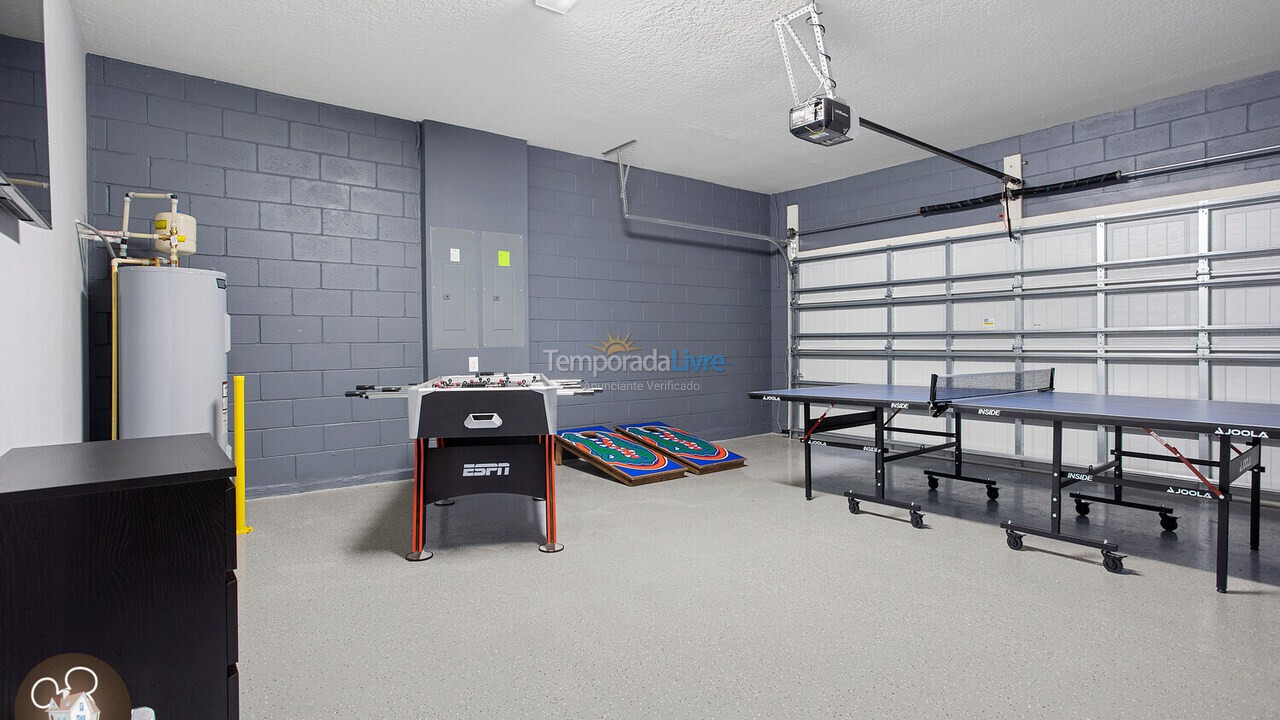 Casa para aluguel de temporada em Orlando (Davenport)