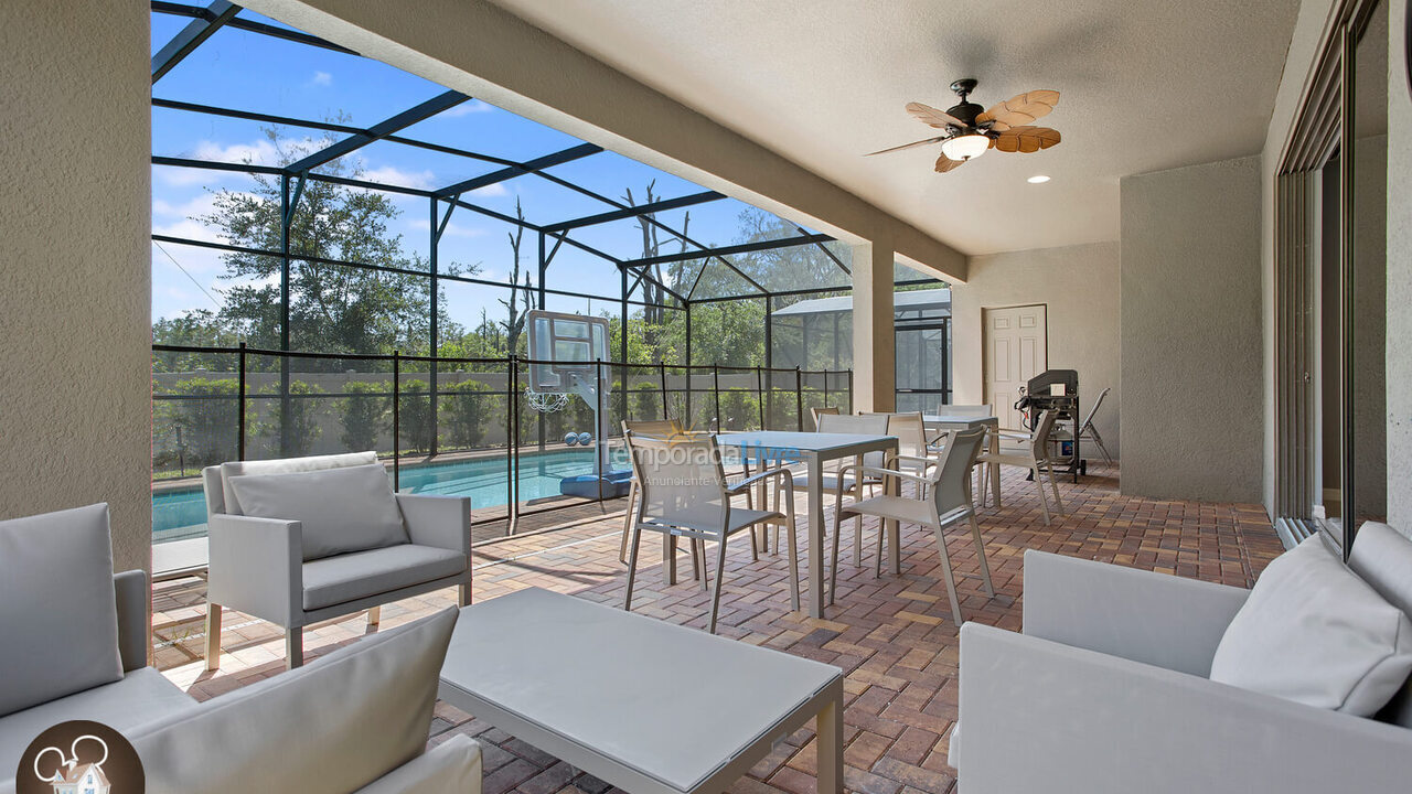 Casa para aluguel de temporada em Orlando (Davenport)