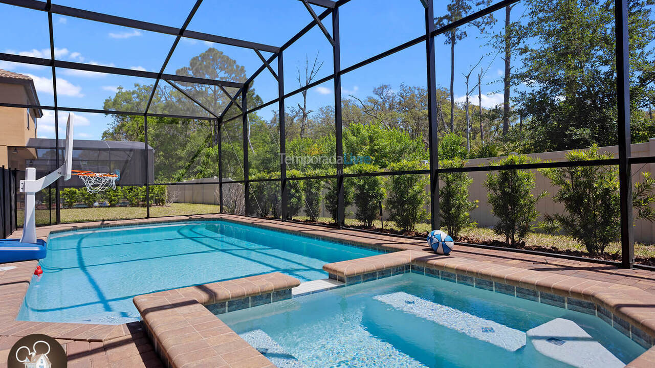 Casa para aluguel de temporada em Orlando (Davenport)