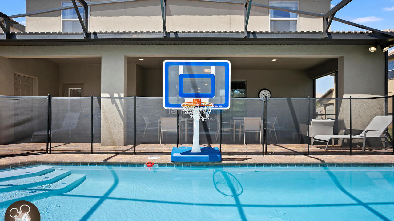 Casa para aluguel de temporada em Orlando (Davenport)