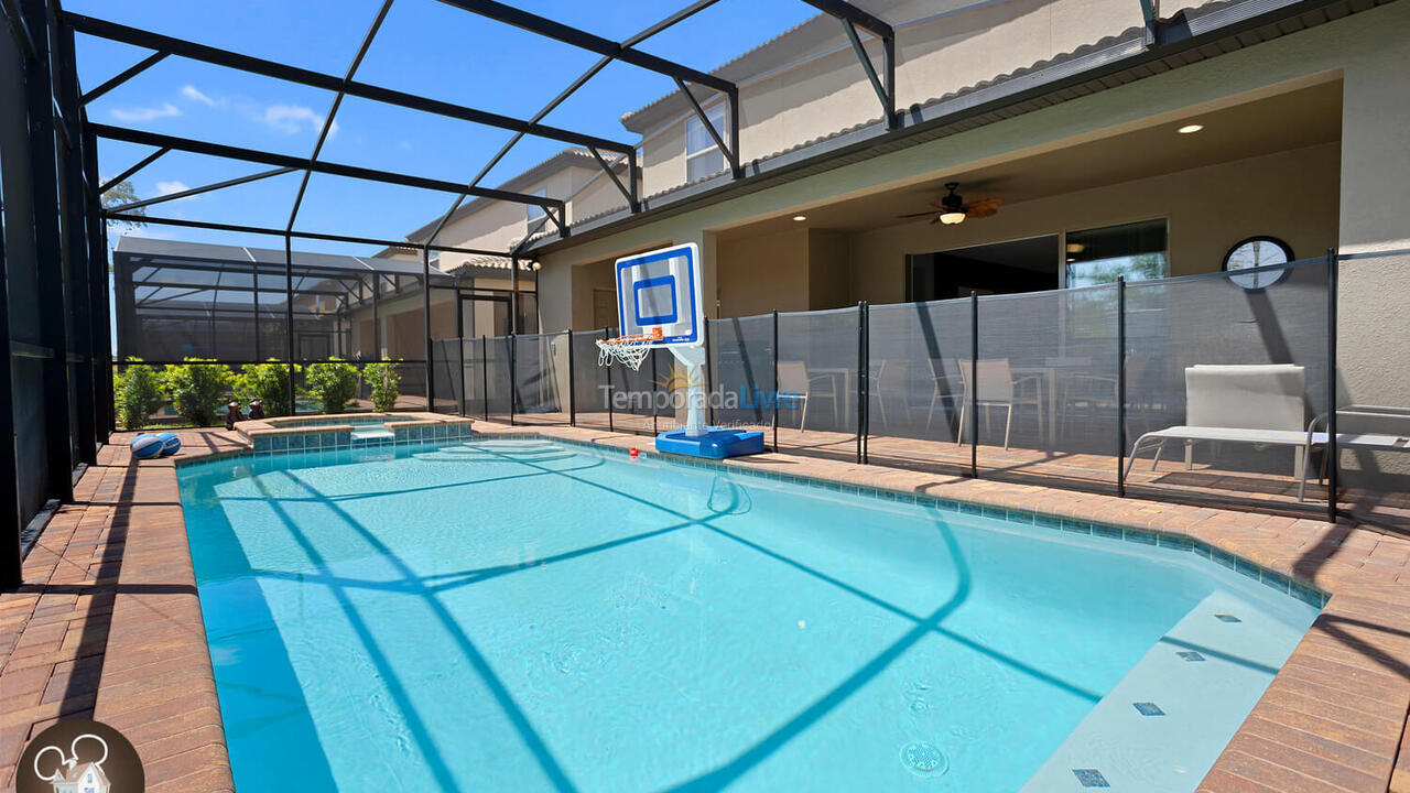 Casa para aluguel de temporada em Orlando (Davenport)